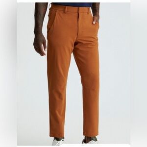 Fabletics Men's Rust Chinos